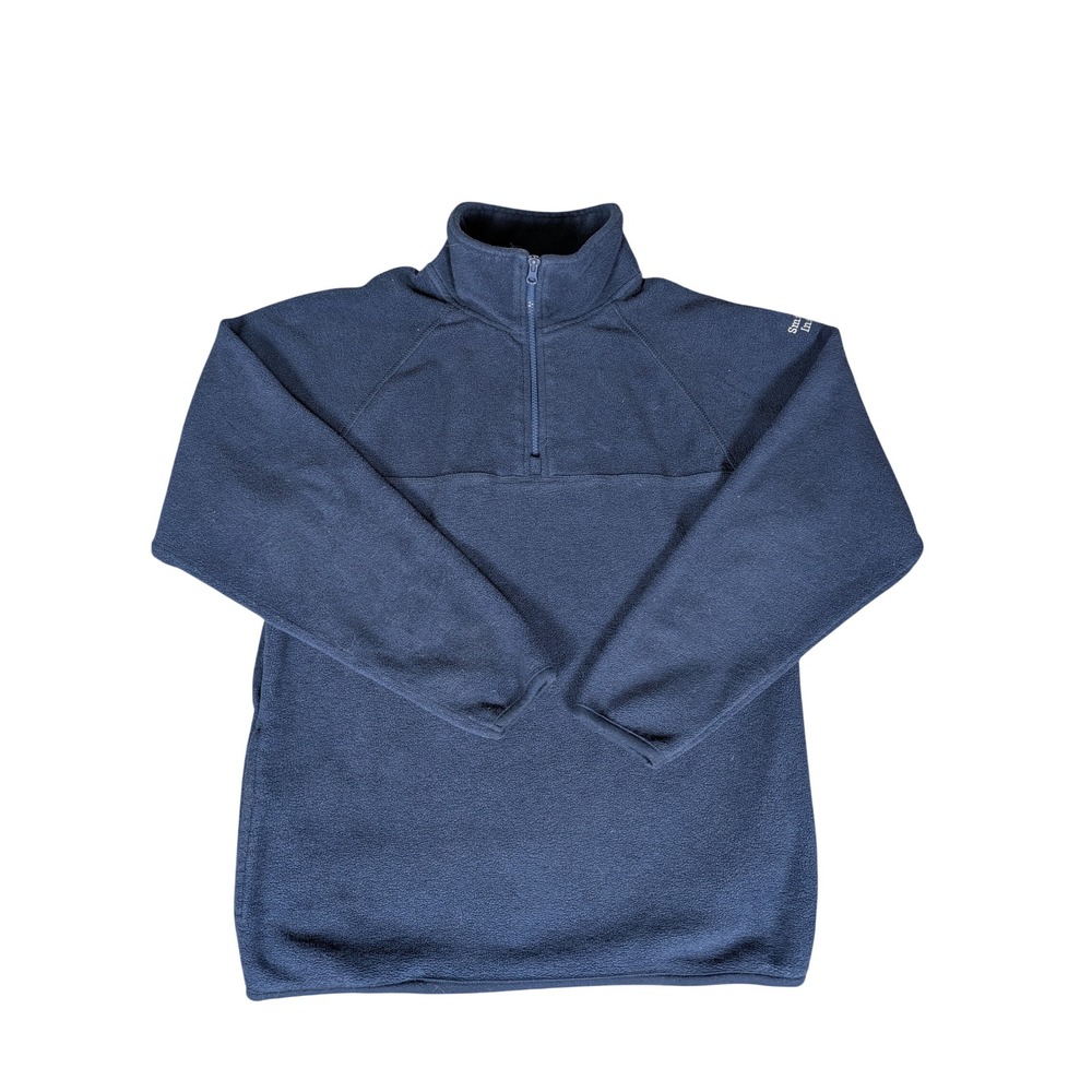 Smithsonian Institution Navy Blue Fleece Pullover Sweatshirt Men's‎